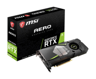 MSI GeForce RTX 2070 AERO 8GB GDDR6 - 456602 - zdjęcie 1